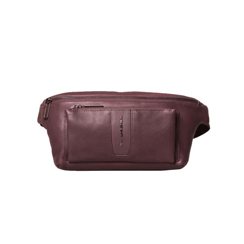 Leather Blet Bag Piquadro CA2174W101/M Color Brown /...