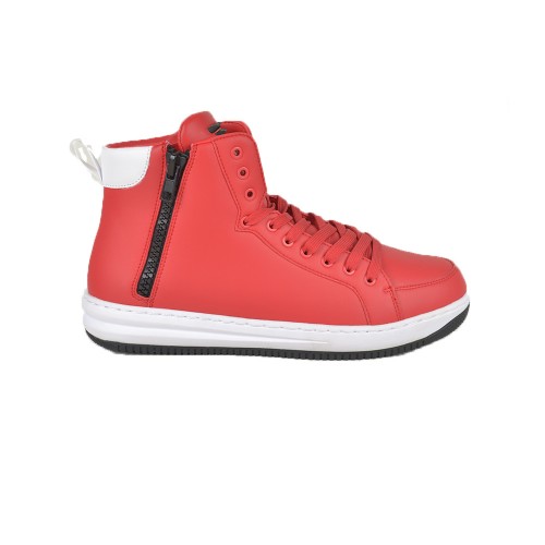 High-Top Sneakers  EA7 Emporio Armani X8Z007 XK025 Color Red