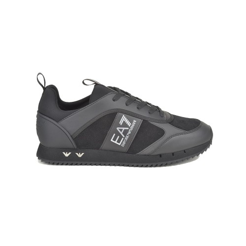 Sneakers EA7 Emporio Armani X8X027 XK173 Colore Nero