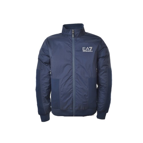 Jacket with Vest EA7 Emporio Armani 3HPB33 Color Navy Blue