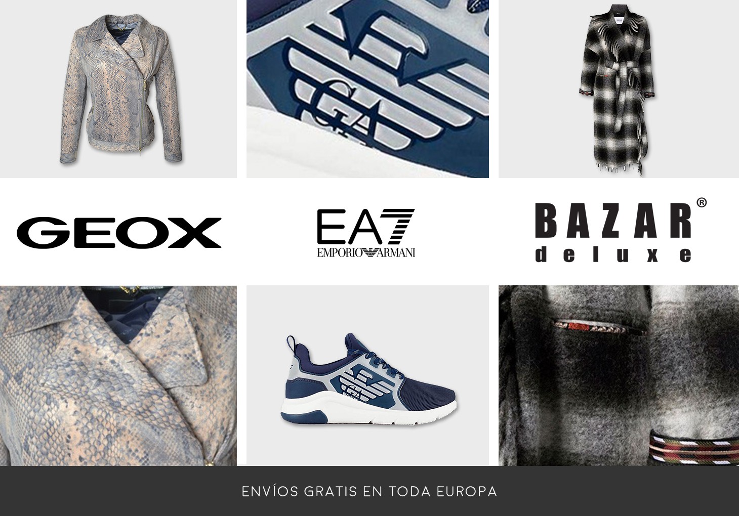 Barcelona Outlet - Outlet Geox, EA7 y Bazar Deluxe