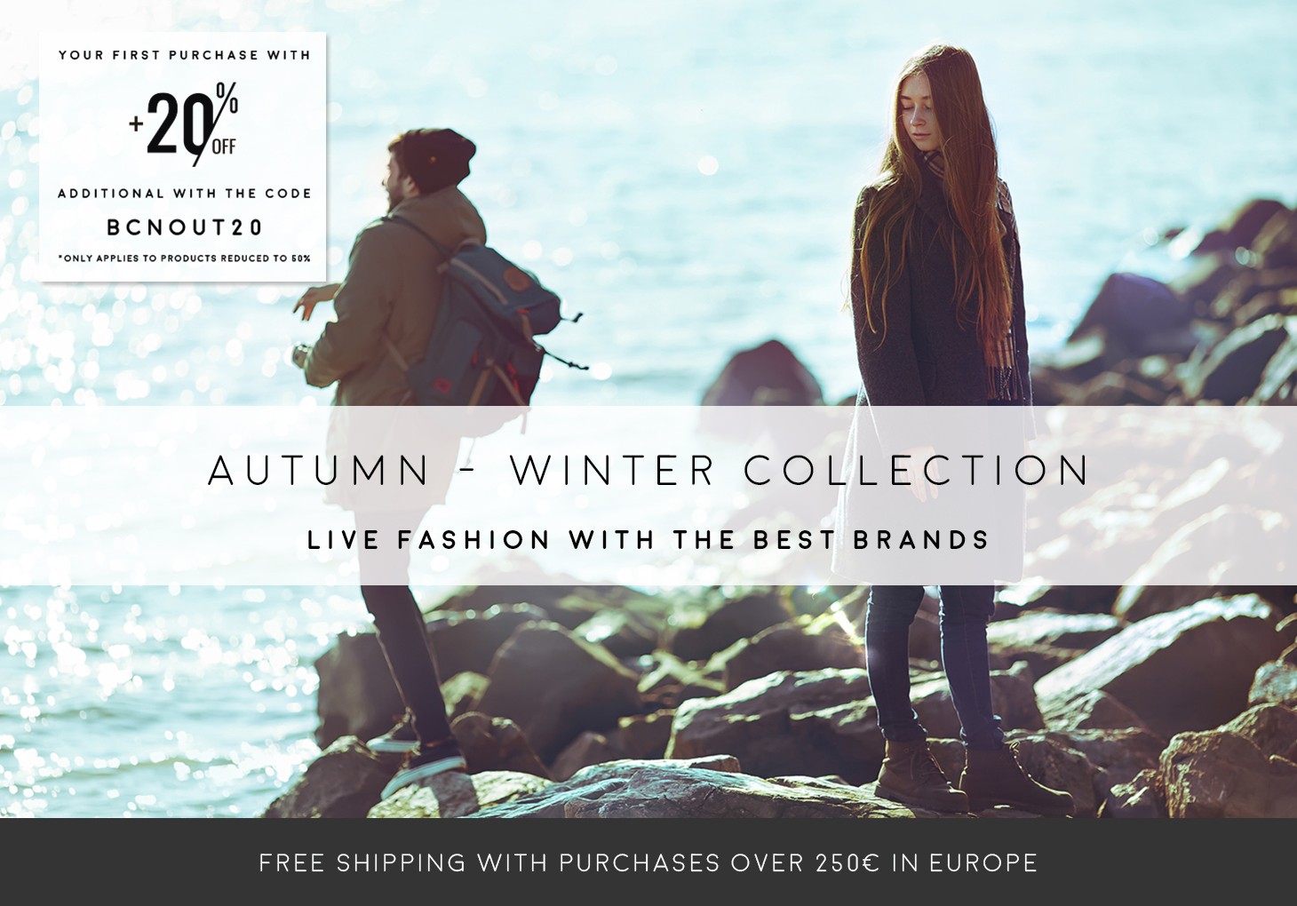 Barcelona Outlet - Autumn Winter collection